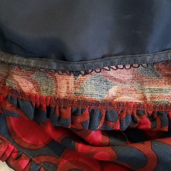 Juicy Couture 100% Silk Floral  Shift Dress - Picture 4 of 8